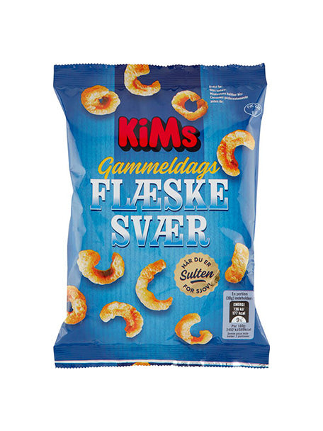 Kims Gammeldags Flæskesvær 18x60g