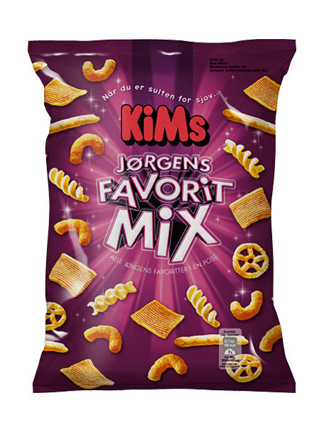 Kims Joergens Favorit Mix 20x140g