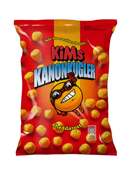 Kims Kanonkugler 20x135g