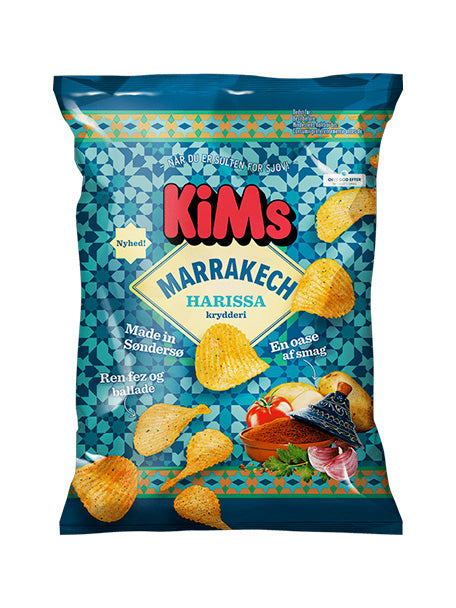 KiMs Marrakesch Harissa 16x170G