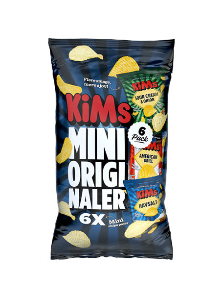 Kims Mini Originaler 6 pak 16x150g