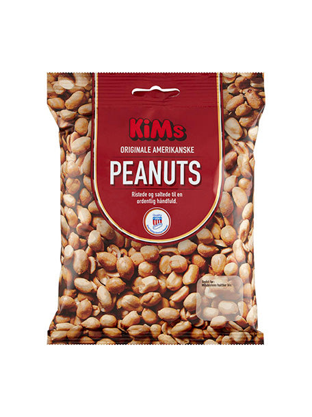 Kims Saltede Peanuts  18x235g