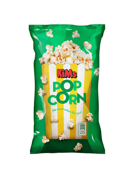 Kims Popcorn 16x80g