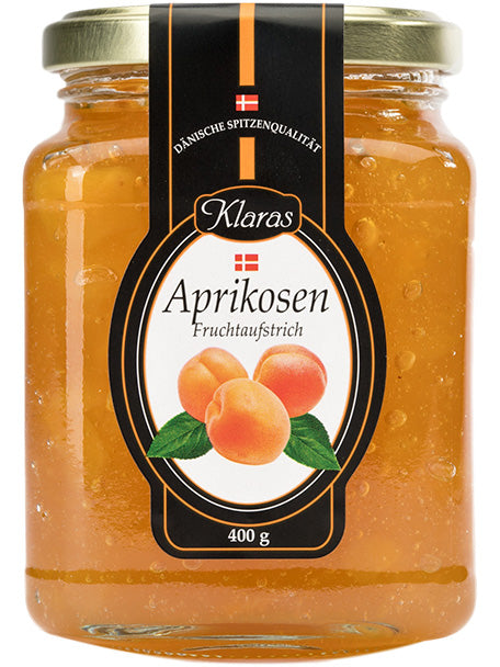 KLARA APRICUT JAM 10 x 400g