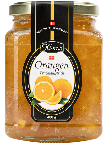 KLARA ORANGE JAM 10 x 400g