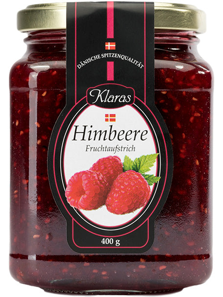 KLARA RASPBERRY JAM 10 x 400g