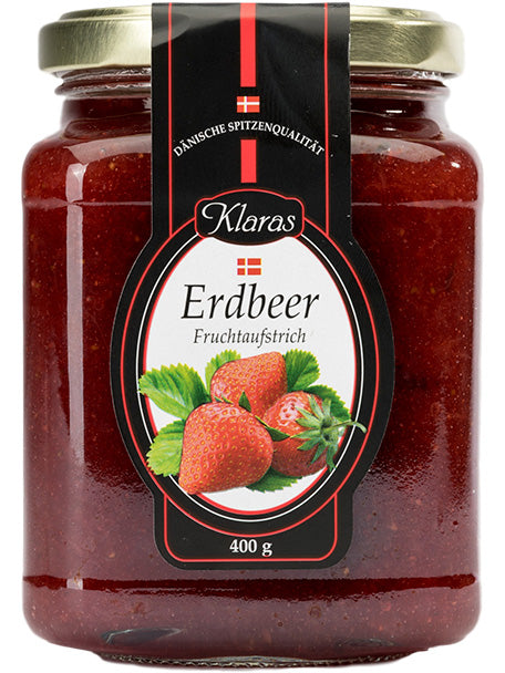 KLARA STRAWBERRY JAM 10 x 400g