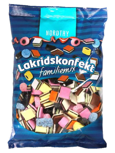 Lakridskonfekt 12 X 400G