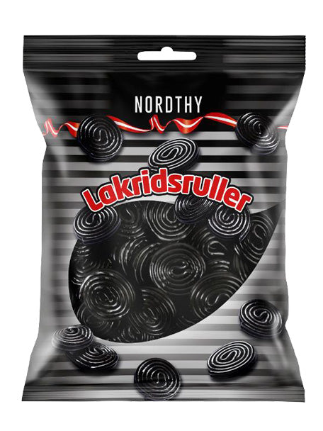 Lakridsruller 9 X 750G