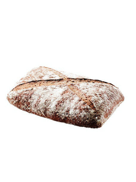 Stenovnsbagt landbrød, mørkt 550G