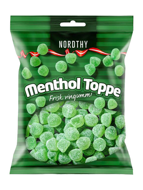 Menthol Toppe 14 X 750G