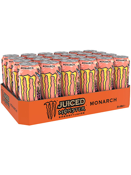 Monster Energy Monarch 24x500ML