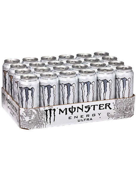 Monster Energy Ultra White 24x500ML