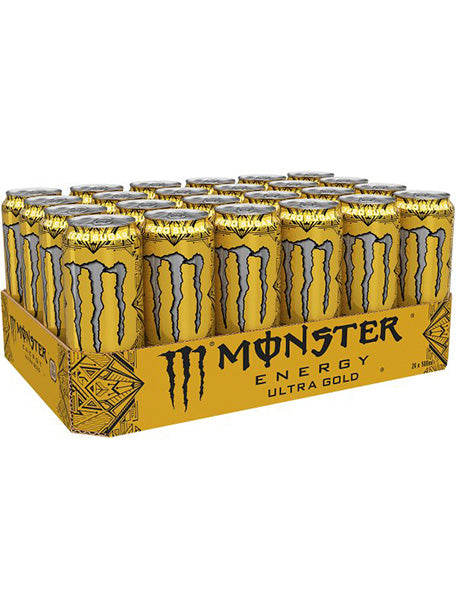 Copy of Monster Energy Ultra Gold  24x500ML