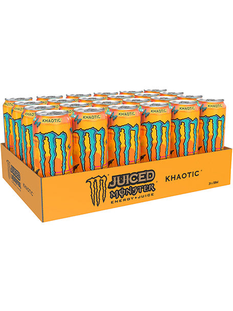 Monster Jucied Khaotic 24x500ML