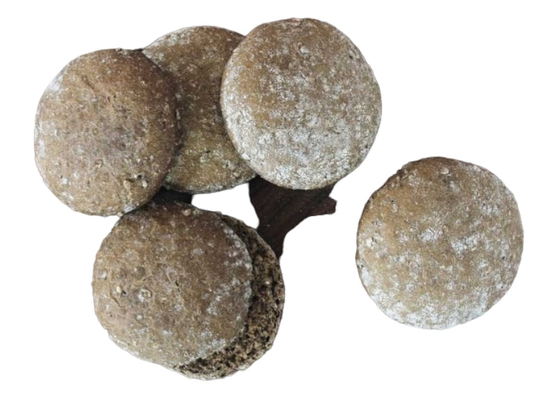 Burgerbolle Fuldkorn 100 g x 48 stk