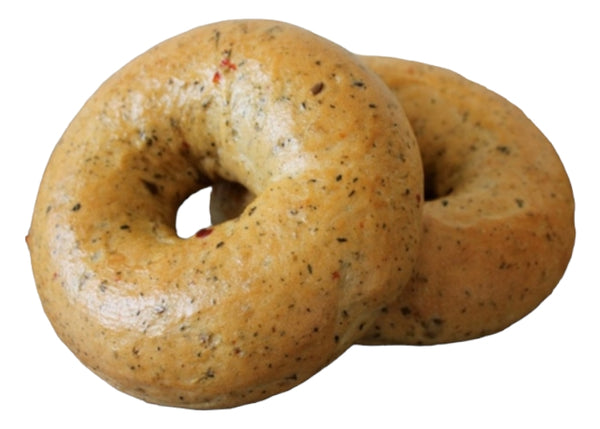 Bagel Spinat/Oregano 150 g  - 48 Stk