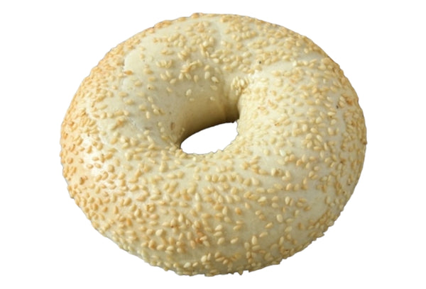 Bagel Sesam 120 g - 12 x 4 stk Bags