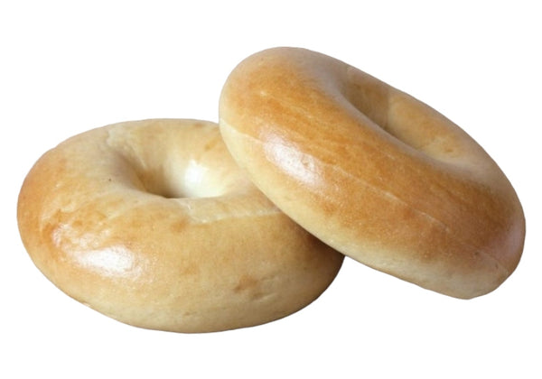 Bagel Plain 120 g - 12 x 4 stk Bag