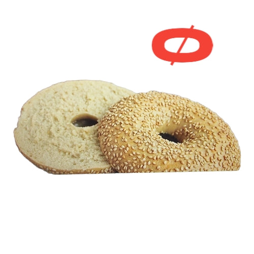 Øko Bagel Sesam 120 g - 24 x 2 stk