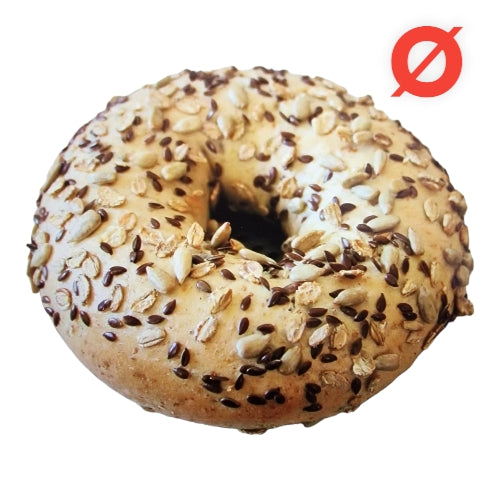 Øko Bagel Grov 120 g 24 x 2 stk