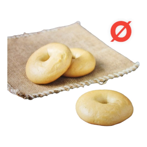 Øko Minibagel Plain 55 g - 30 x 4 stk