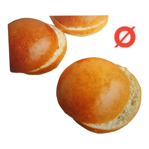 Øko Brioche Burgerbolle 80 g x 36 stk