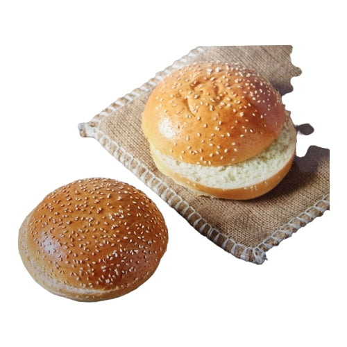 Brioche Burgerbolle Sesam 80g x 24 stk