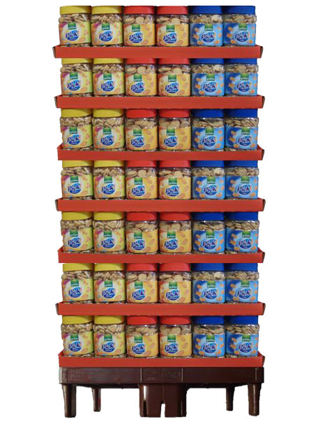 ¼ pl Pick Crackers 3 var 160 X 250G