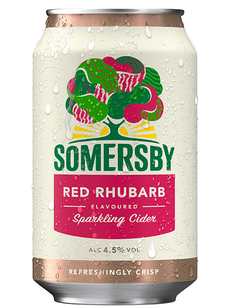 Somersby Rhubarb 24x33CL