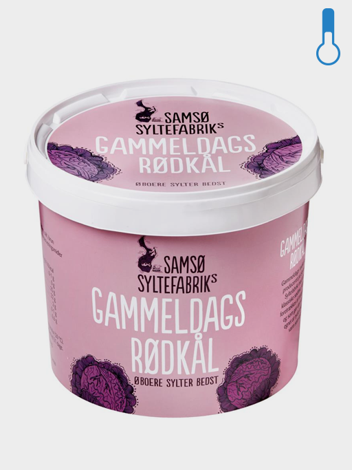 Rødkål Gammeldags