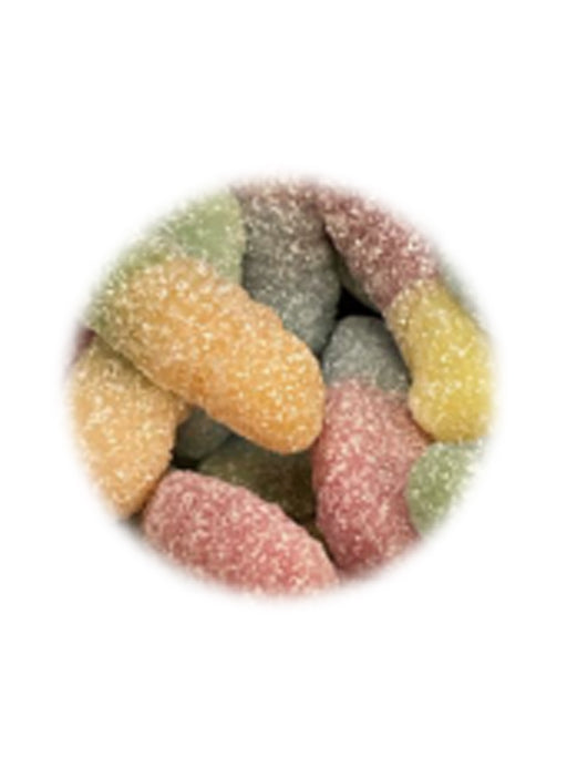 SOUR WORMS