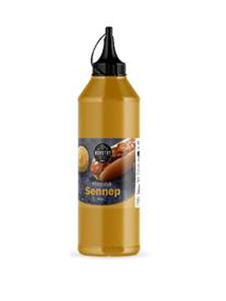 Sennep 900ml x6