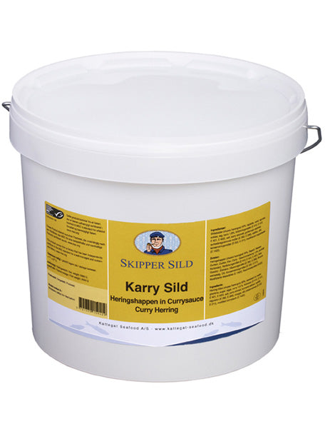 Skipper Herring, Mustard, in chunks 5000G