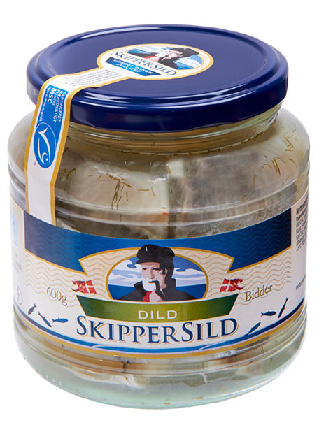 Skipper Herring, Dill, in portions 570G