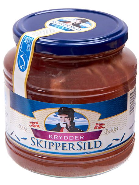 Skipper Herring, Spiced in portions 570G