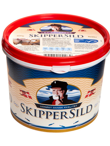 Herring, spiced Bucket 800G