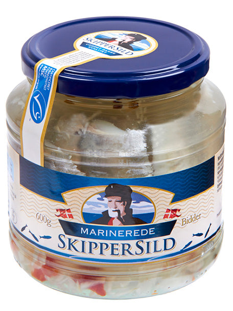 Skipper Herring, Marinated, in portions 570G