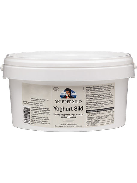 Skipper Herring, Yoghurt 2000G