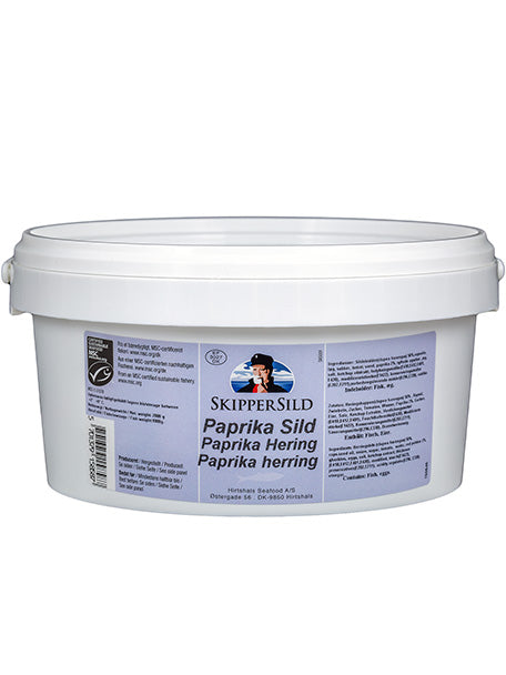 Skipper Herring, Paprika Creme 2000g