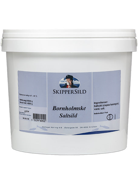 Skipper Salt Herring "Bornholm" 6000G