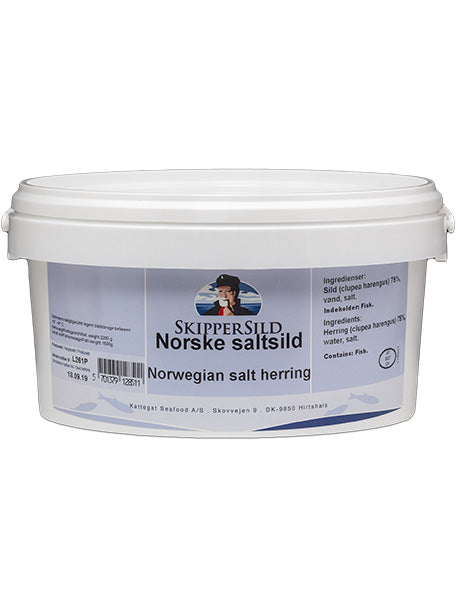 Skipper Herring, Norwegian SaltHerring fillets 2000G