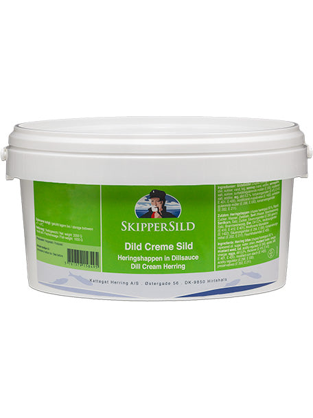 Skipper Herring, Dild Creme 2000G