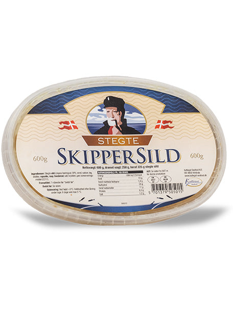 Skipper Herring, Fried in vinegar fillets 600G