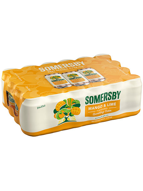 Somersby Mango & Lime 24x33CL