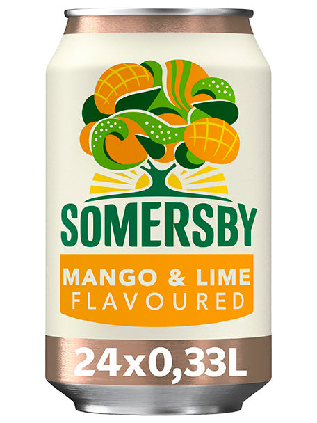 Somersby Mango & Lime 24x33CL