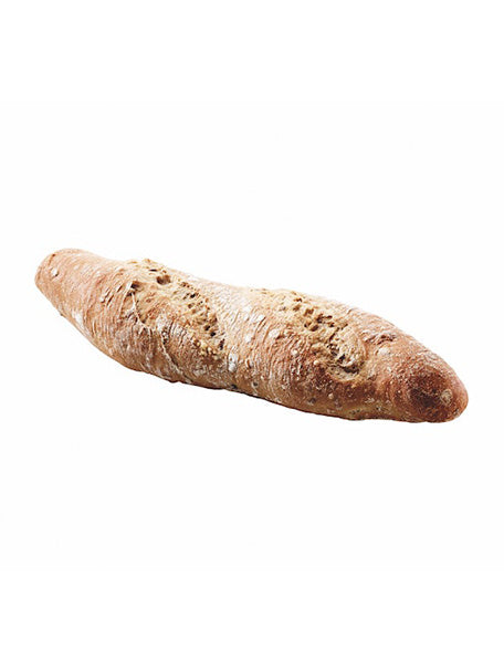 Stenovnsbaguette, mørk, 23 cm 115G