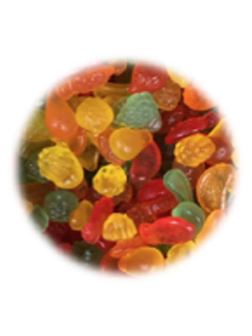 SUGAR-FREE, FRUIT MIX WINEGUM