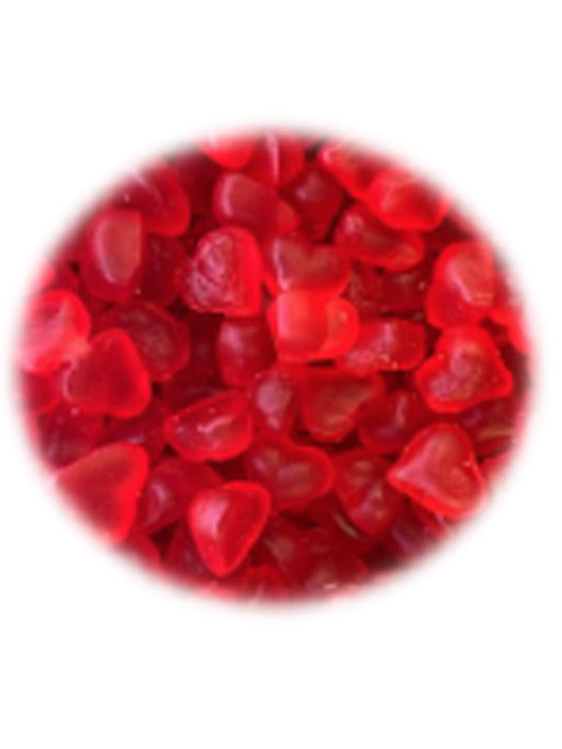 SUGAR FREE, HEARTS WINEGUM