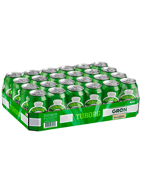 Tuborg in can 24x0,33l